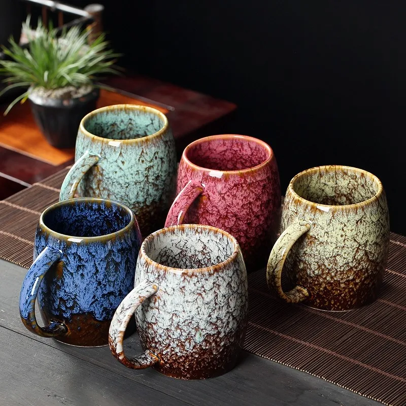 480ml China Ceramic Mug Kiln Change Coffee Cups Porcelain Water Pottery Tea Mugs Gift Handle Cute Kung Fu
480ml China Ceramic Mug Kiln Change Coffee Cups Porcelain Water Pottery Tea Mugs Gift Handle Cute Kung Fu