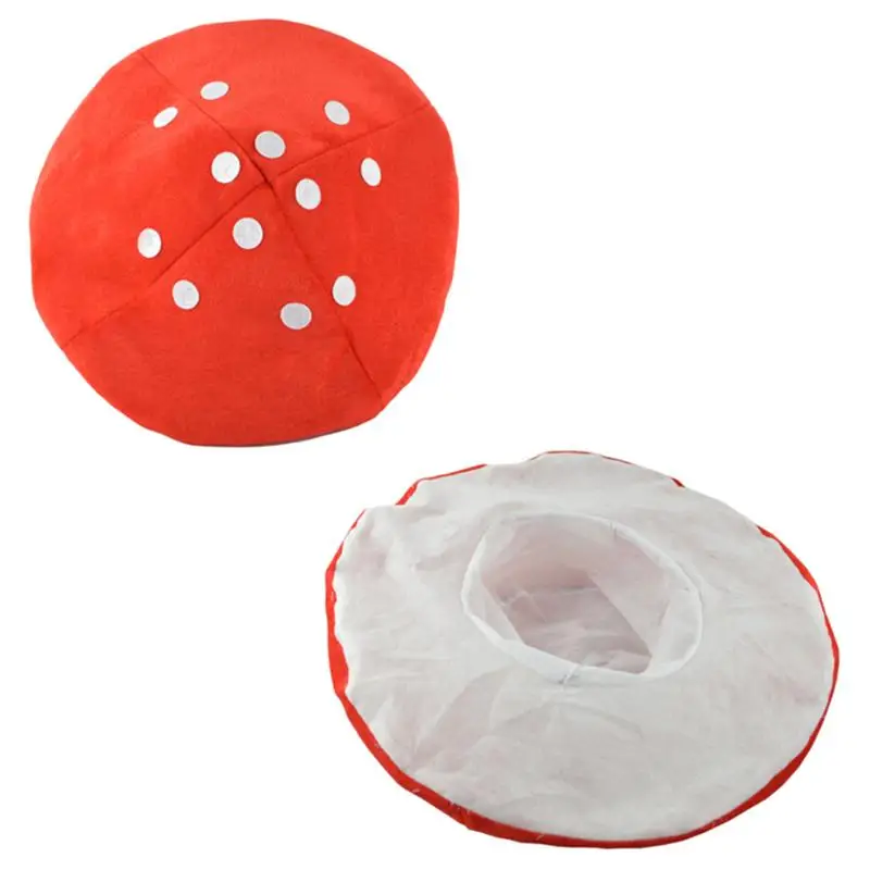 Cute Red Mushroom Hat Toad Hat Mushroom Costume Party Funny Decoration Hat Birthday Room Nursery Decor Xmas Decoration For Kids
Cute Red Mushroom Hat Toad Hat Mushroom Costume Party Funny Decoration Hat Birthday Room Nursery Decor Xmas Decoration For Kids