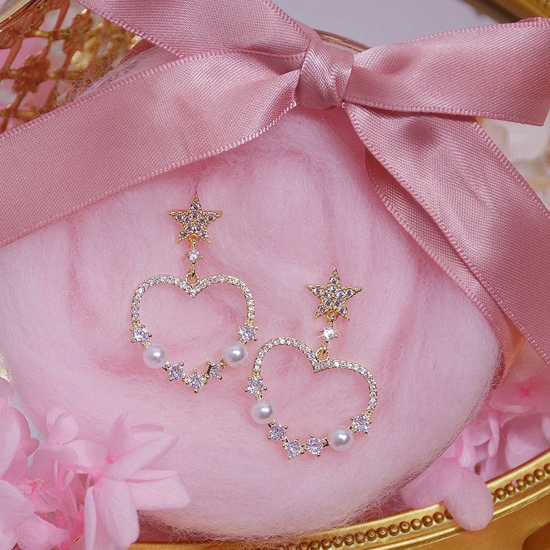 Trendy Elegant 14K Real Gold Plated Star Earrings Earrings for Women Top AAA Shiny Zircon S925 Silver Needle Stud Jewelry Gift
Trendy Elegant 14K Real Gold Plated Star Earrings Earrings for Women Top AAA Shiny Zircon S925 Silver Needle Stud Jewelry Gift