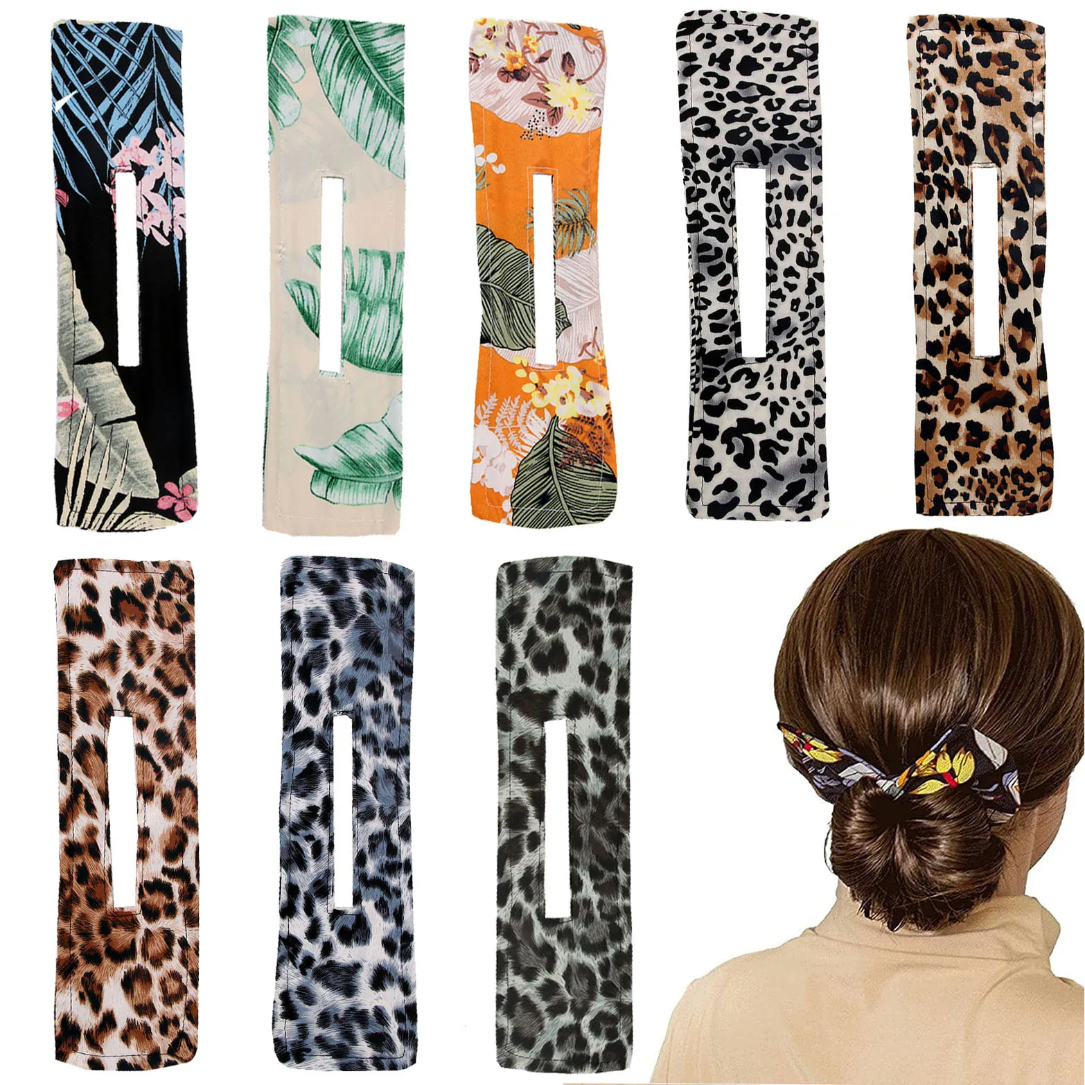 Magic Women Hair Bands Diy Professional Print Knotted Wire Headband Hair French Twist Maker Hair Accessories Lazy Hair Curler
Magic Women Hair Bands Diy Professional Print Knotted Wire Headband Hair French Twist Maker Hair Accessories Lazy Hair Curler