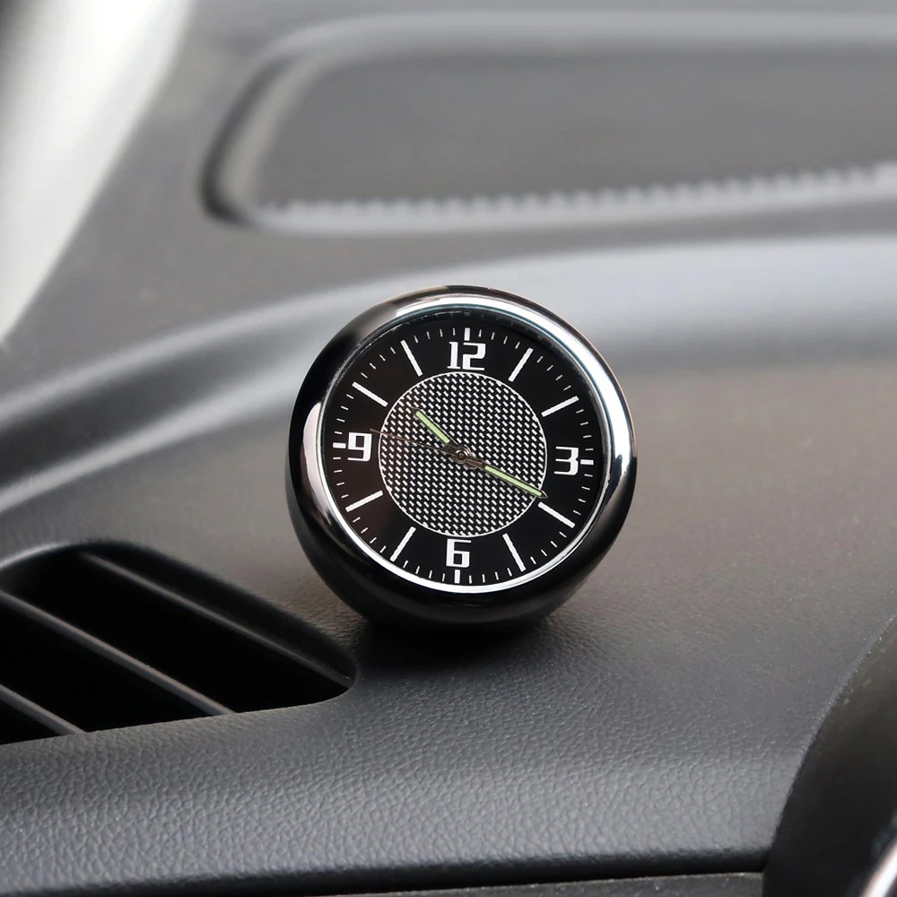 Автомобильные часы аксессуары для приборной панели украшение интерьера Toyota Avensis
