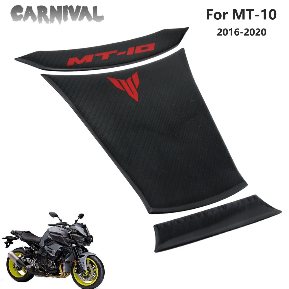 For Yamaha MT10 MT-10 2016-2020 Motorcycle Tank Pad Protector 3D Gel Paint Protection Carbon Fiber Adhesive Fuel Tank Accessorie
For Yamaha MT10 MT-10 2016-2020 Motorcycle Tank Pad Protector 3D Gel Paint Protection Carbon Fiber Adhesive Fuel Tank Accessorie