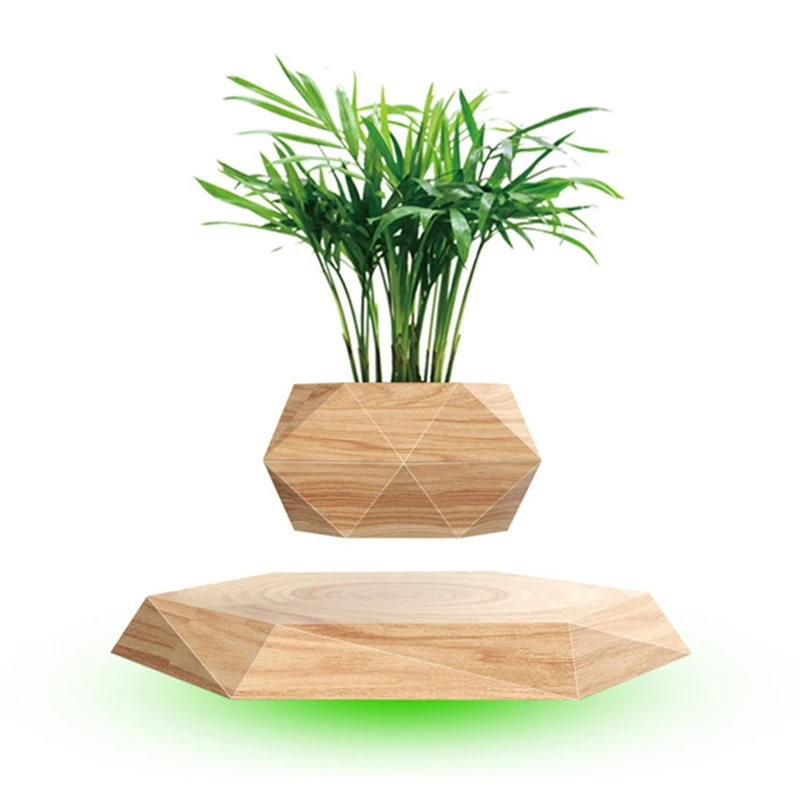 Q9QF Levitating Air Bonsai Magnetic Levitation Suspension Floating Pot Office Flower Pots and Planters for Living Room Office
Q9QF Levitating Air Bonsai Magnetic Levitation Suspension Floating Pot Office Flower Pots and Planters for Living Room Office