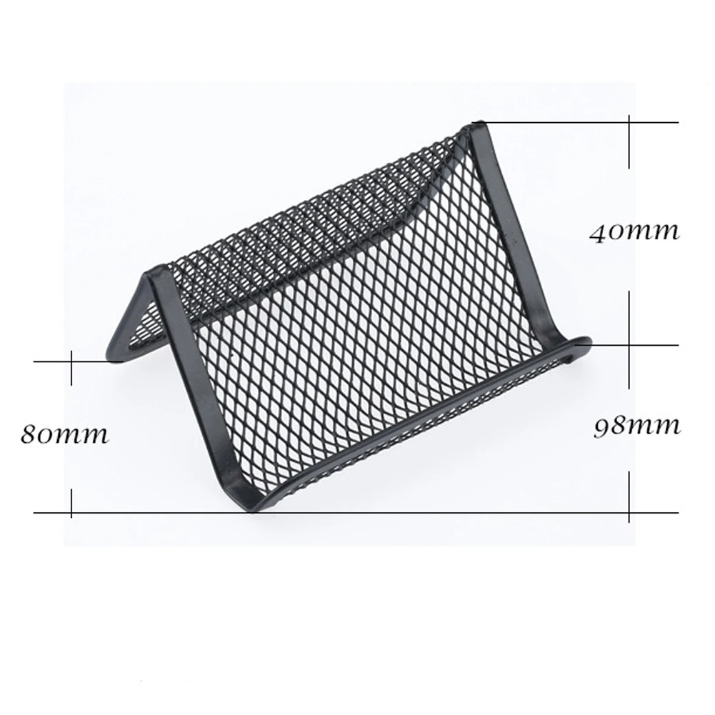 Organizer Home Desktop Fashion Durable Office Metal Mesh Business Card Holder Portable Display Stand Desk Storage Accessories
Organizer Home Desktop Fashion Durable Office Metal Mesh Business Card Holder Portable Display Stand Desk Storage Accessories