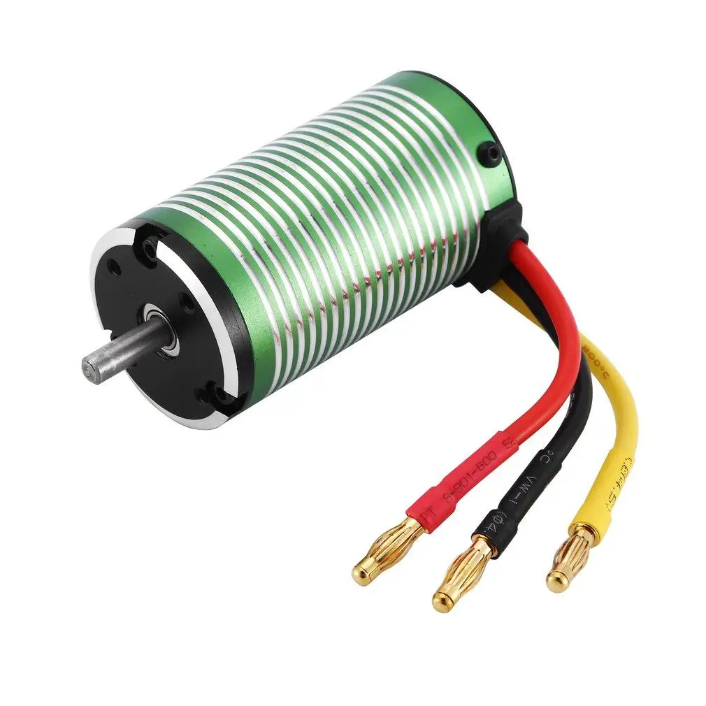 X-TEAM 3665 Waterproof Brushless-Motor Series Motor Electromotor For 1/8 Buggy Monster 650-800mm Boat
X-TEAM 3665 Waterproof Brushless-Motor Series Motor Electromotor For 1/8 Buggy Monster 650-800mm Boat