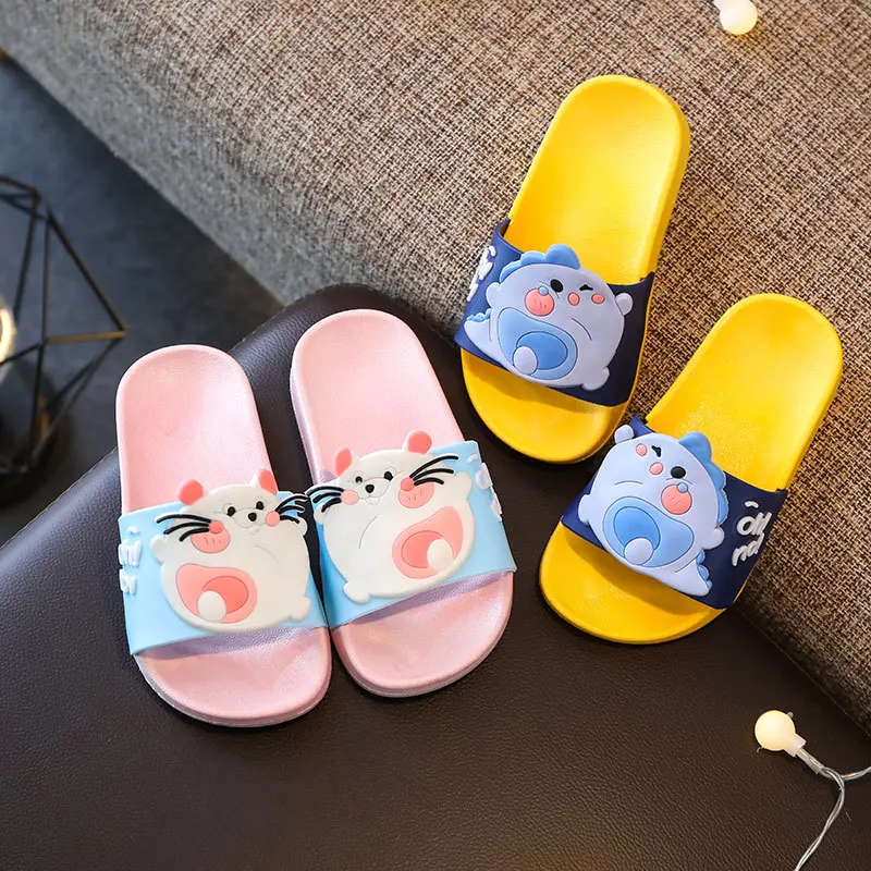 Children Slippers Girls Summer Parent-child Household Indoor Bath Slides Cartoon Soft Non-slip Kid Slippers Baby Boys Home Shoes
Children Slippers Girls Summer Parent-child Household Indoor Bath Slides Cartoon Soft Non-slip Kid Slippers Baby Boys Home Shoes