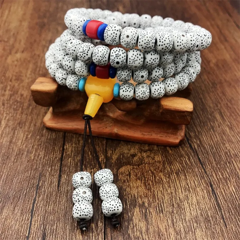 2 Styles Handmade 108 Buddha Beads Pendant Bracelet Star Moon Bodhi Sweater Multilayer Rosary Chain Jewelry For Man And Woman
2 Styles Handmade 108 Buddha Beads Pendant Bracelet Star Moon Bodhi Sweater Multilayer Rosary Chain Jewelry For Man And Woman