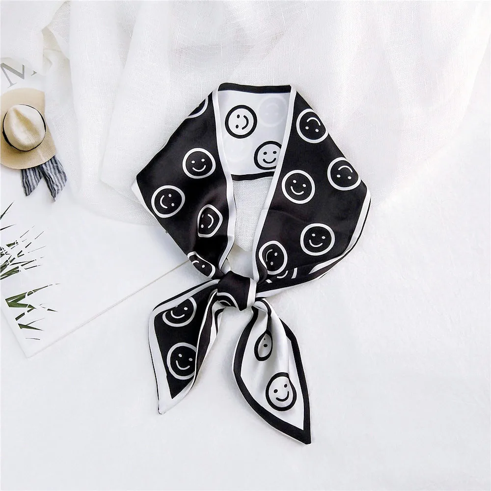 Stripe Letter Skinny Scarf For Women Hair Neck Silk Scarf For Ladies Foulard Headband Bag Fashion
Stripe Letter Skinny Scarf For Women Hair Neck Silk Scarf For Ladies Foulard Headband Bag Fashion