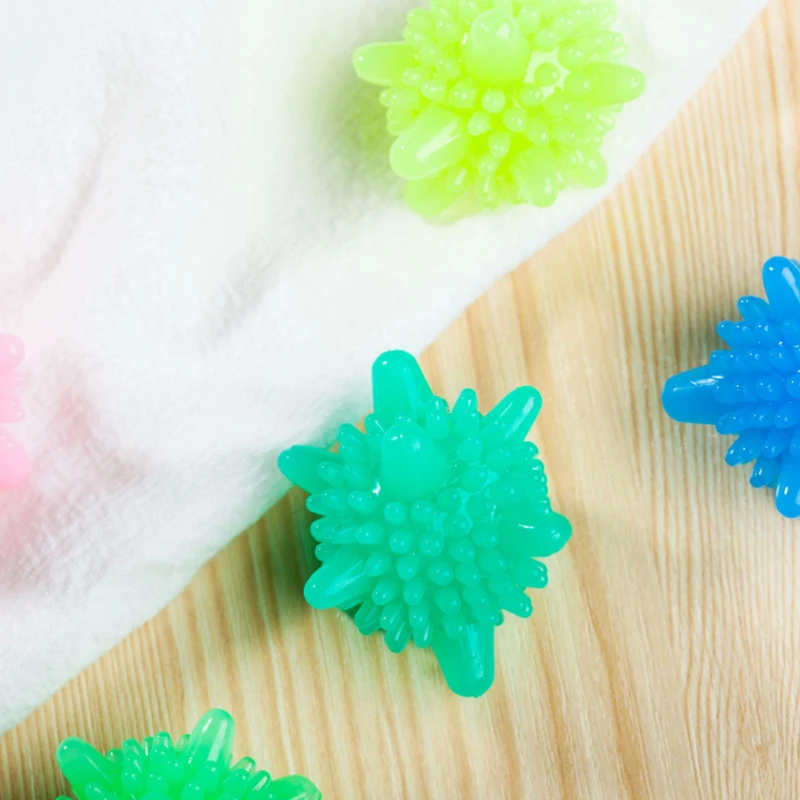 5pcs/lot Magic Laundry Ball for Household Cleaning Washing Machine Clothes Softener Starfish Shape PVC Solid Cleaning Balls
5pcs/lot Magic Laundry Ball for Household Cleaning Washing Machine Clothes Softener Starfish Shape PVC Solid Cleaning Balls