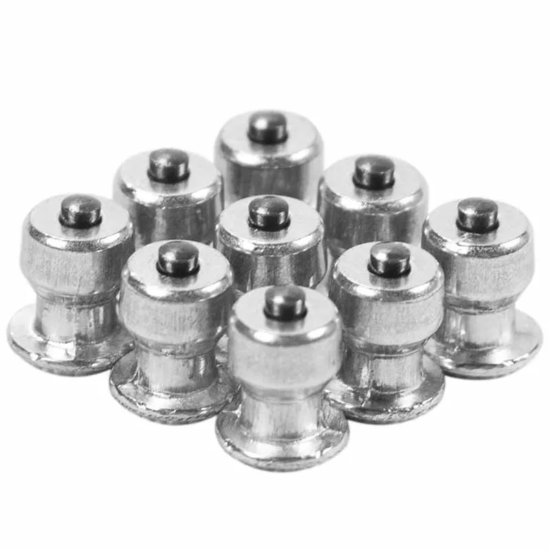 200Pcs Winter Wheel Lugs Car Tires Studs Screw Snow Spikes Wheel Tyre Snow Chains Studs for Shoes ATV Car Motorcycle Tire 8x10mm
200Pcs Winter Wheel Lugs Car Tires Studs Screw Snow Spikes Wheel Tyre Snow Chains Studs for Shoes ATV Car Motorcycle Tire 8x10mm