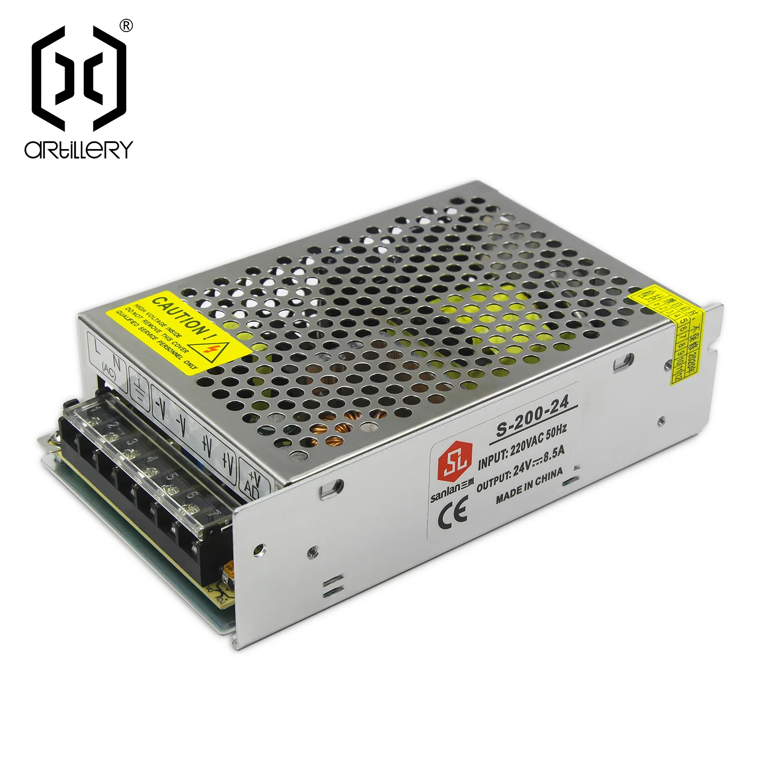 Artillery 3D Printer Sidewinder X1 SW-X1 And Genius Power Supply 110V 220V
Artillery 3D Printer Sidewinder X1 SW-X1 And Genius Power Supply 110V 220V