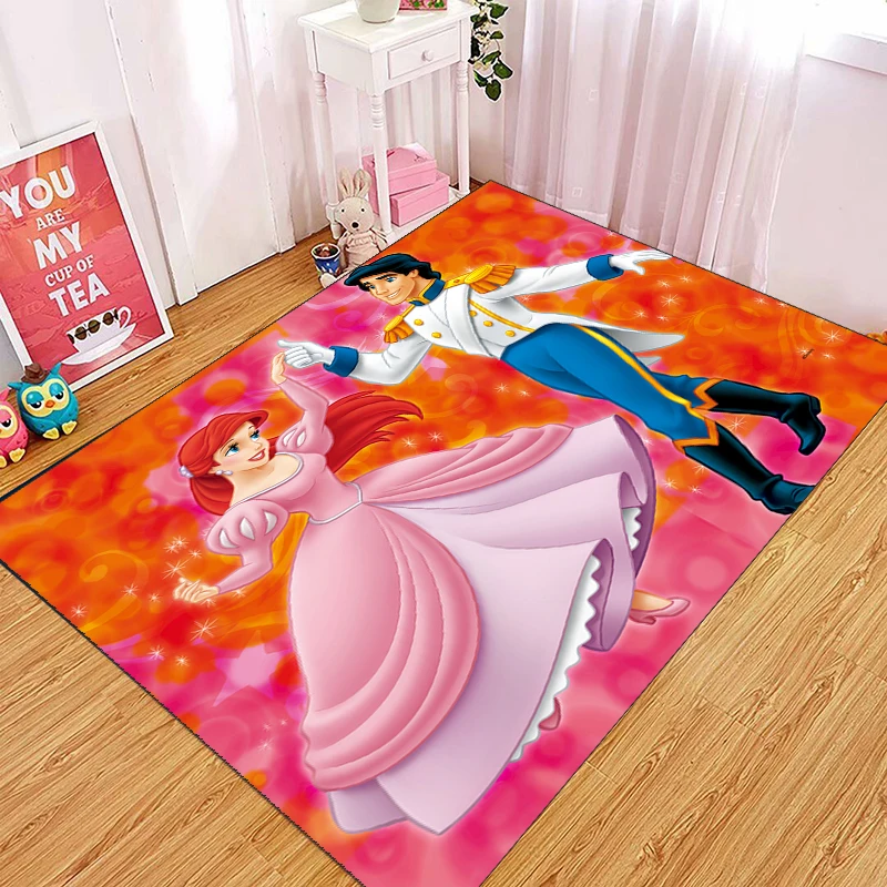 Disney 3D print Snow White Mermaid Ariel Princess Kids Playmat Rug Non-slip Living Room Bathroom Carpet Mat Crafts Gift
Disney 3D print Snow White Mermaid Ariel Princess Kids Playmat Rug Non-slip Living Room Bathroom Carpet Mat Crafts Gift