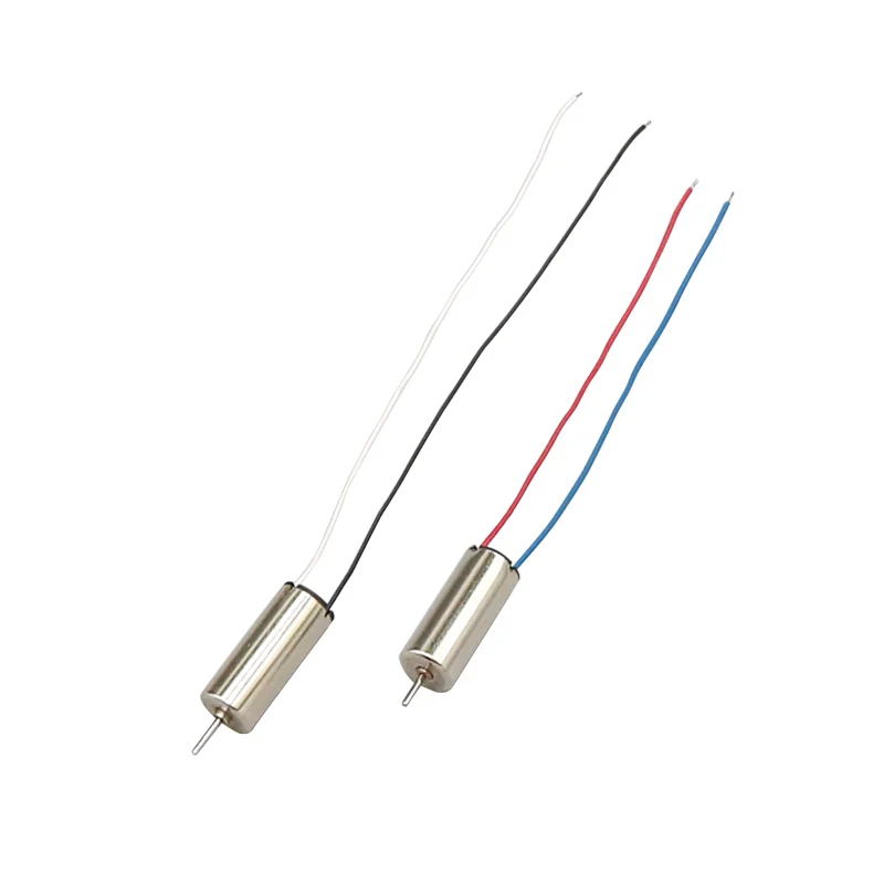 DC 3.7V-4.2V Mini 716 Coreless Motor High-speed Strong Magnetic 55000rpm for Small Rc Quadcopter For Model Airplane 7*16MM
DC 3.7V-4.2V Mini 716 Coreless Motor High-speed Strong Magnetic 55000rpm for Small Rc Quadcopter For Model Airplane 7*16MM