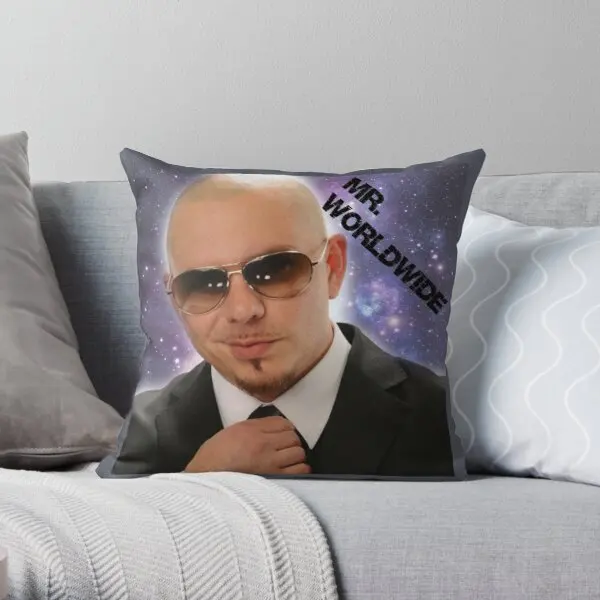 Mr Worldwide Pitbull Printing Throw Pillow Cover Office Sofa Hotel Fashion Bed Anime Soft Comfort Decor Pillows not include
Mr Worldwide Pitbull Printing Throw Pillow Cover Office Sofa Hotel Fashion Bed Anime Soft Comfort Decor Pillows not include