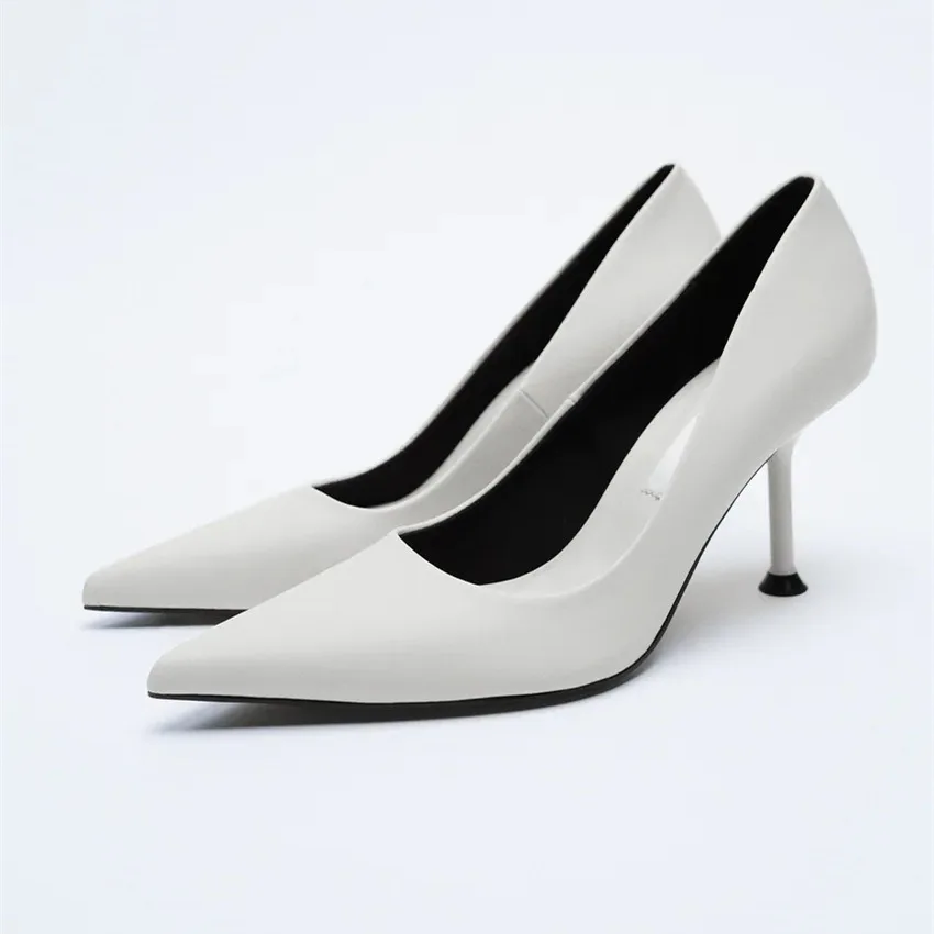 Женские туфли на высоком каблуке с шипами, бежевые пикантные туфли-лодочки без застежек, на шнуровке, профессиональные туфли для работы, 2021
Женские туфли на высоком каблуке с шипами, бежевые пикантные туфли-лодочки без застежек, на шнуровке, профессиональные туфли для работы, 2021