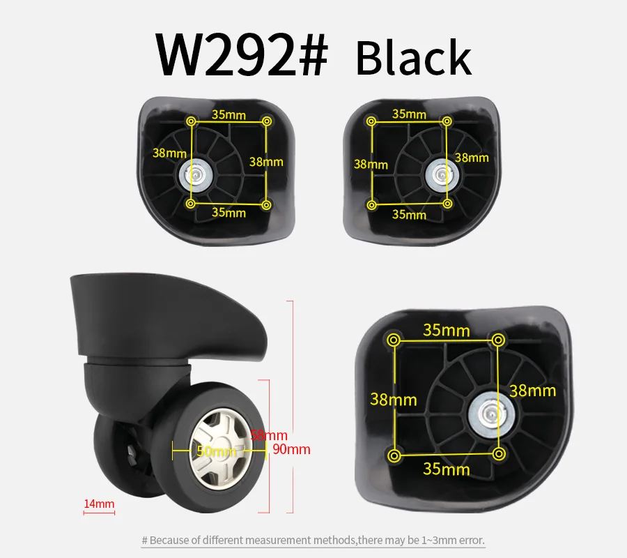 Luggage wheels, passwords, luggage, aircraft cases, universal rollers, rollers, shock absorption reinforcement, 14 inch 16 inch
Luggage wheels, passwords, luggage, aircraft cases, universal rollers, rollers, shock absorption reinforcement, 14 inch 16 inch