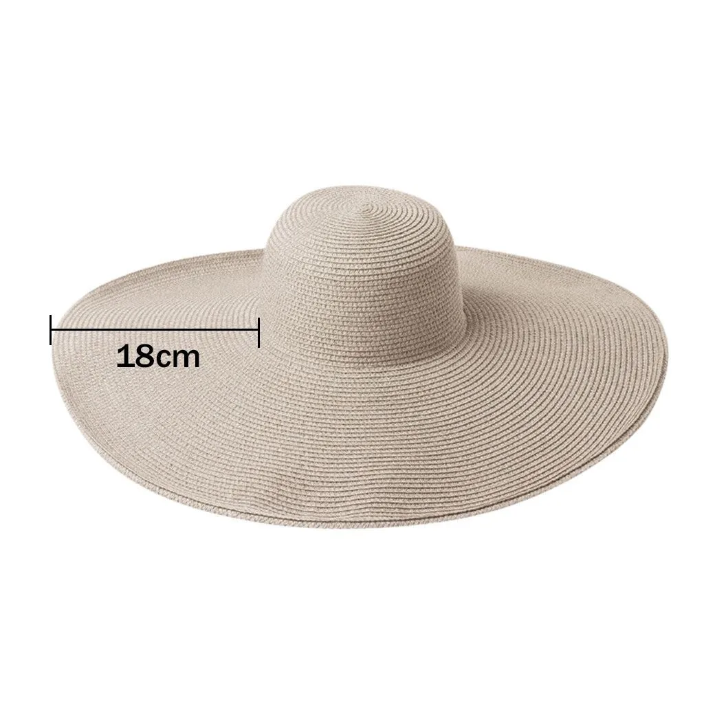 SAGACE Sun Hats For Women Large Brim Straw Hat Floppy Wide Brim Beach Cap Female Summer Fashion Outdoor Suncreen Sunhat
SAGACE Sun Hats For Women Large Brim Straw Hat Floppy Wide Brim Beach Cap Female Summer Fashion Outdoor Suncreen Sunhat