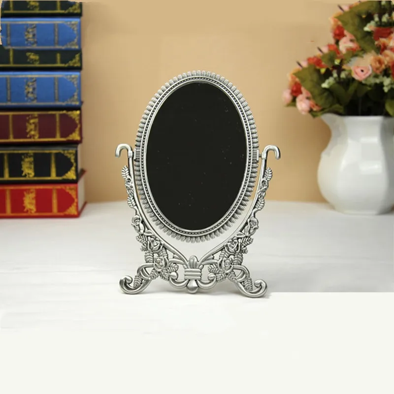 Nordic 360 Rotate Dressing Mirrors Portable Glass Makeup Mirror Princess Vanity Mirror Decor Cosmetic De Maquillaje Beauty Tools
Nordic 360 Rotate Dressing Mirrors Portable Glass Makeup Mirror Princess Vanity Mirror Decor Cosmetic De Maquillaje Beauty Tools