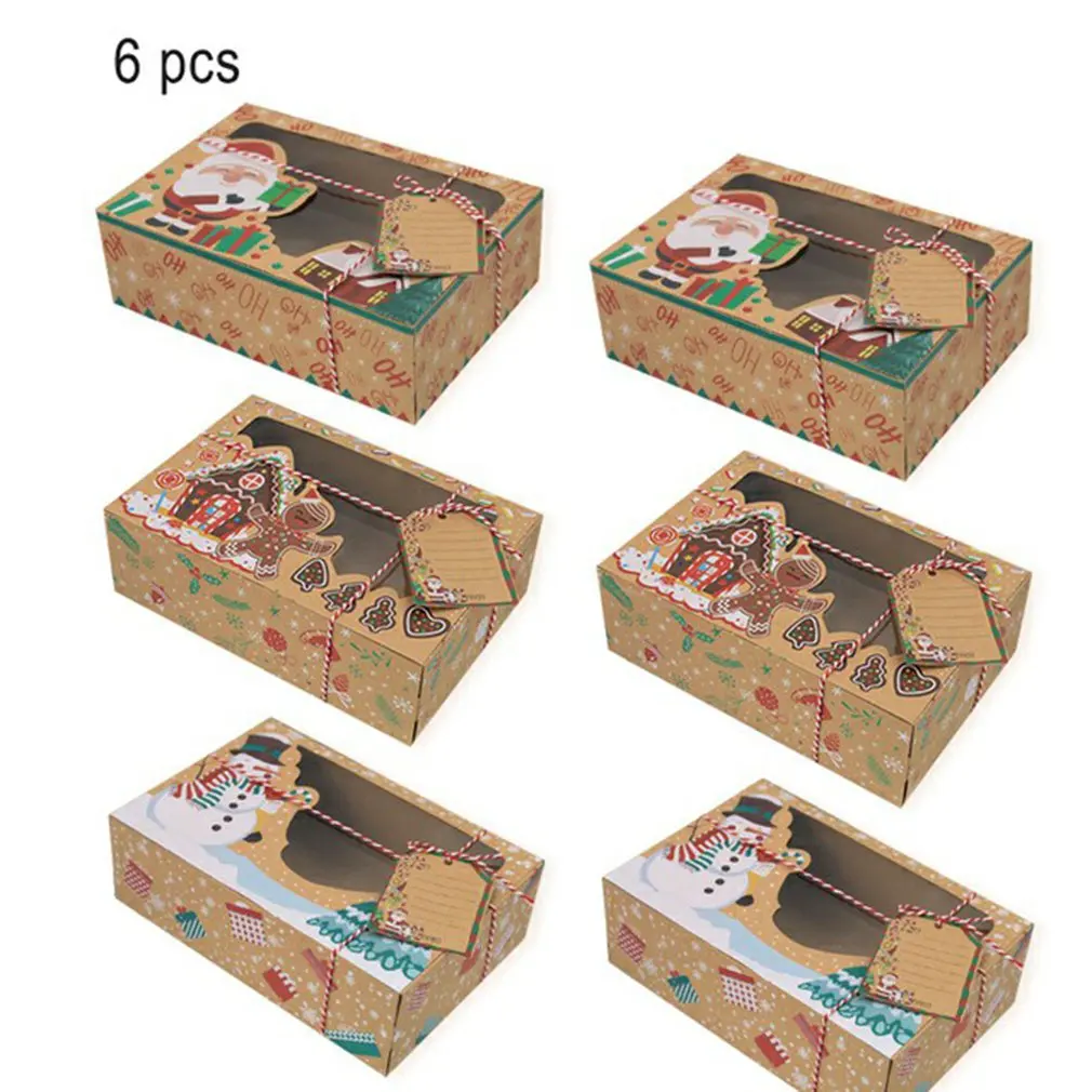 Chocolate Box Christmas Birthday Wedding Party Candy Gift Packing With Clear WindowMerry Cristmas Decorations For Home
Chocolate Box Christmas Birthday Wedding Party Candy Gift Packing With Clear WindowMerry Cristmas Decorations For Home