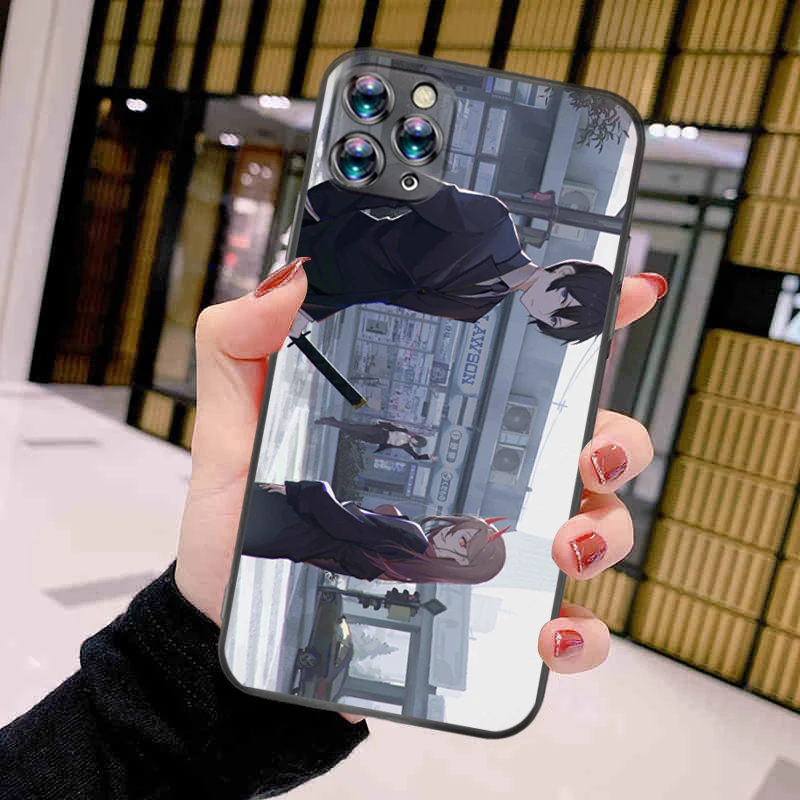 Anime Chainsaw Man Phone Case For iPhone 11 12 Pro XS MAX 8 7 6 6S Plus X 2020 XR Mini Shockproof Full Protection Soft Cover
Anime Chainsaw Man Phone Case For iPhone 11 12 Pro XS MAX 8 7 6 6S Plus X 2020 XR Mini Shockproof Full Protection Soft Cover