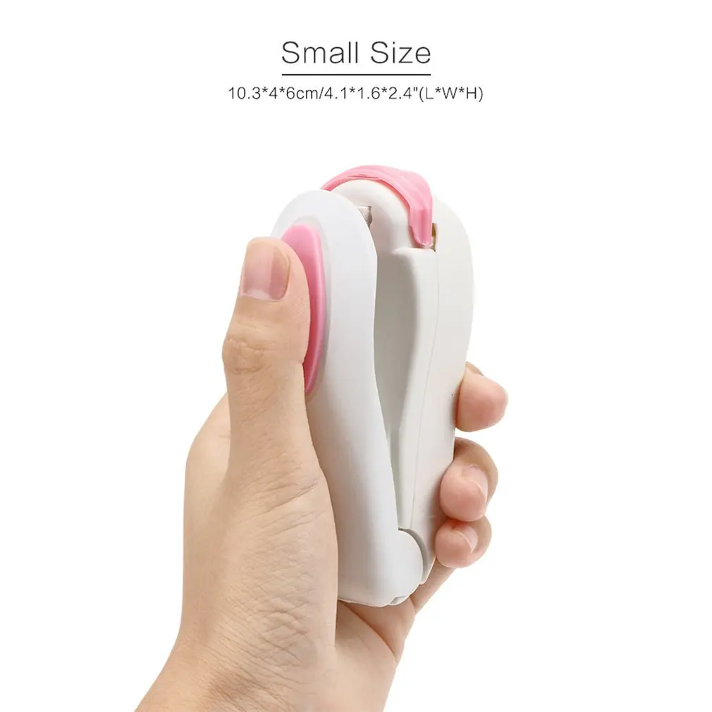 Mini Heat Sealer household sealing machine travel portable sealing machine Home Kitchen Useful Tools
Mini Heat Sealer household sealing machine travel portable sealing machine Home Kitchen Useful Tools