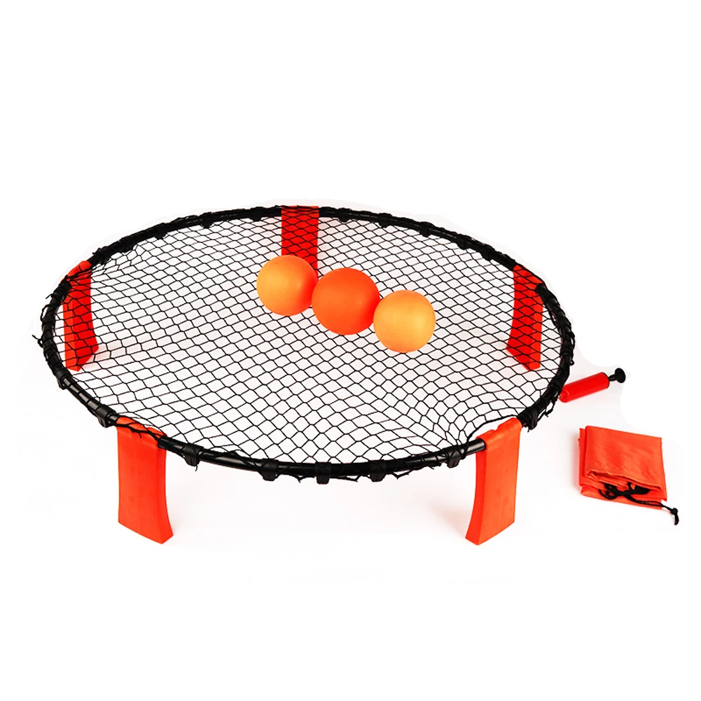 Mini Beach Volleyball Ball Game Set Outdoor Team Sports Lawn Fitness Equipment With 3 Balls Volleyball Net
Mini Beach Volleyball Ball Game Set Outdoor Team Sports Lawn Fitness Equipment With 3 Balls Volleyball Net