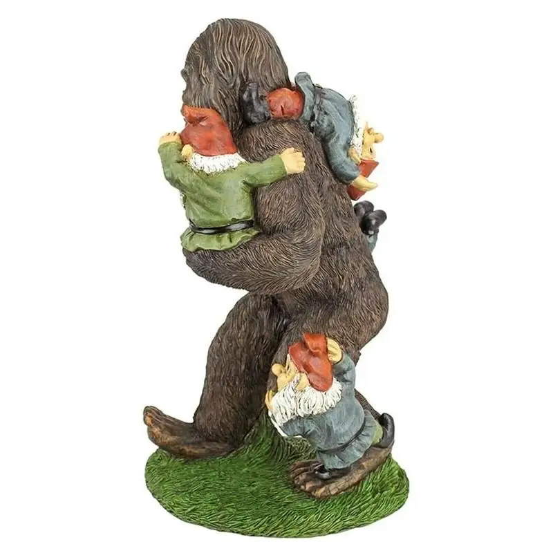 15*9*7cm Outdoor Garden Decoration Ornaments DIY Gorilla Animal Statue Resin Decor Desktop Decoration Garden Art Dwarf Scul A0C0
15*9*7cm Outdoor Garden Decoration Ornaments DIY Gorilla Animal Statue Resin Decor Desktop Decoration Garden Art Dwarf Scul A0C0