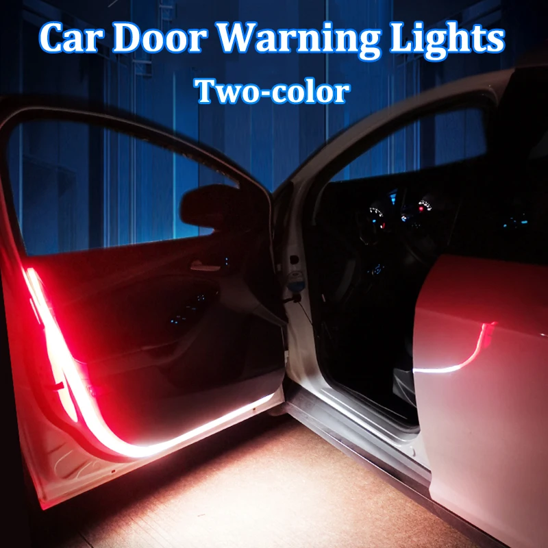 4Pcs Car Door Decoration Light Strips Car Styling Strobe Flashing Light Safety 12V LED Opening Warning LED Lamp Strip Waterproof
4Pcs Car Door Decoration Light Strips Car Styling Strobe Flashing Light Safety 12V LED Opening Warning LED Lamp Strip Waterproof