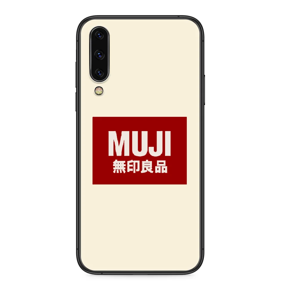 Japanese MUJI Fashion Brand Phone case For Samsung Galaxy A 3 5 7 8 10 20 20E 21S 30 30S 40 50 51 70 71 black Etui Soft Coque
Japanese MUJI Fashion Brand Phone case For Samsung Galaxy A 3 5 7 8 10 20 20E 21S 30 30S 40 50 51 70 71 black Etui Soft Coque