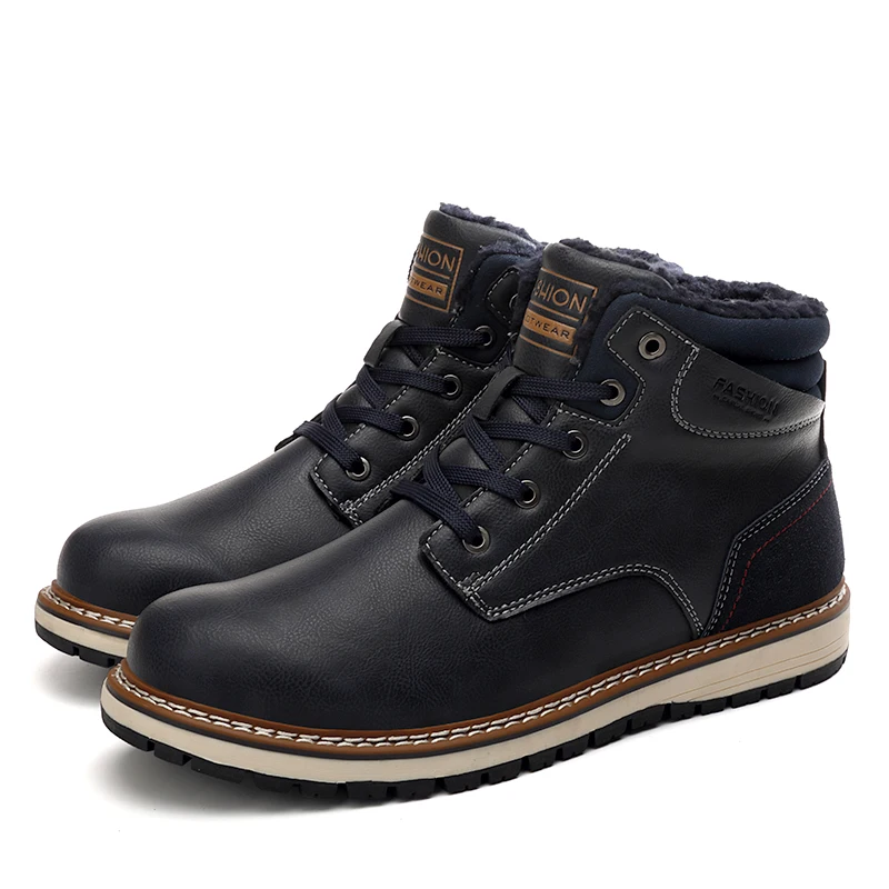 Winter Boots Ankle Boots Men Male Sneakers Genuine Leather Winter Boots for Men Hiking Lace Up
Winter Boots Ankle Boots Men Male Sneakers Genuine Leather Winter Boots for Men Hiking Lace Up