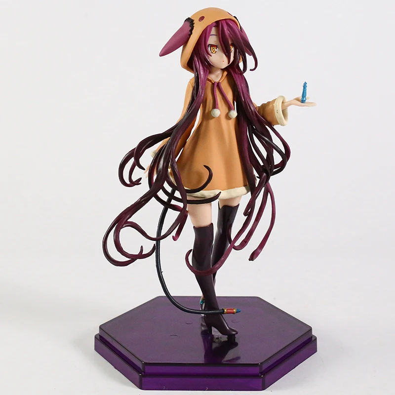 ПВХ фигурка «No Game No Life Schwi Dola», Коллекционная модель куклы, Подарочные игрушки
ПВХ фигурка «No Game No Life Schwi Dola», Коллекционная модель куклы, Подарочные игрушки