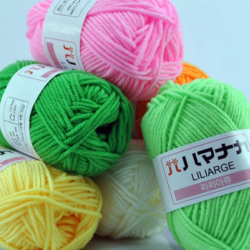 Milk Sweet Soft Cotton Baby Knitting Wool Yarn Thick Yarn Fiber Velvet Yarn Hand Knitting Wool Crochet Yarn for DIY Sweater 
Milk Sweet Soft Cotton Baby Knitting Wool Yarn Thick Yarn Fiber Velvet Yarn Hand Knitting Wool Crochet Yarn for DIY Sweater