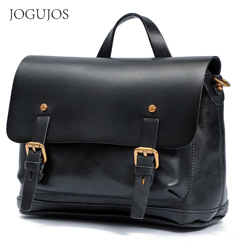 Handbag new women's Single Shoulder Messenger Bag multi compartment vegetable tanned leather commuting bag
Handbag new women's Single Shoulder Messenger Bag multi compartment vegetable tanned leather commuting bag