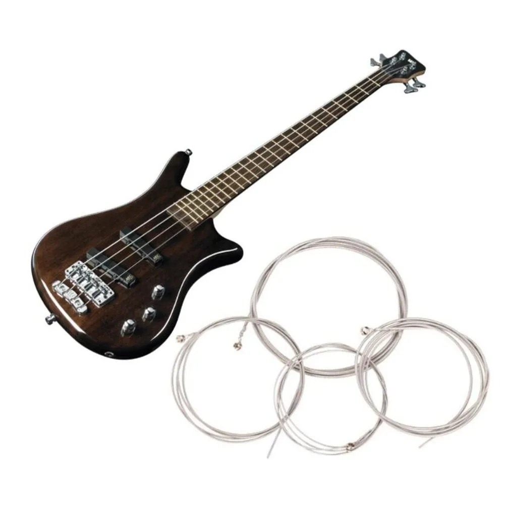 4 Pcs/set High Quality Electric Bass Strings Replacement 4 String Bass Guitar Steel String Electric Guitar Parts Accessories
4 Pcs/set High Quality Electric Bass Strings Replacement 4 String Bass Guitar Steel String Electric Guitar Parts Accessories