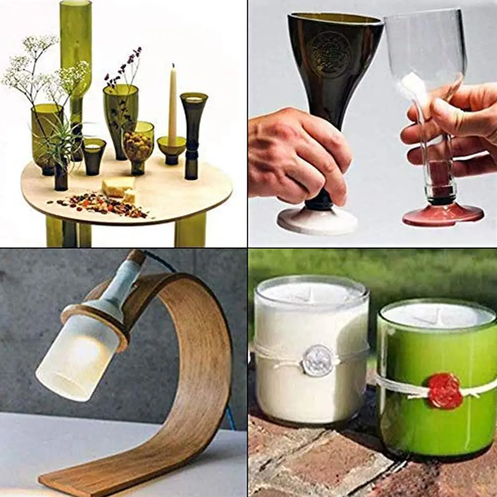 DIY Glass Bottle Cutter Machine Wine Beer Champagne Bottles Jar Cutting Tool DTT88
DIY Glass Bottle Cutter Machine Wine Beer Champagne Bottles Jar Cutting Tool DTT88