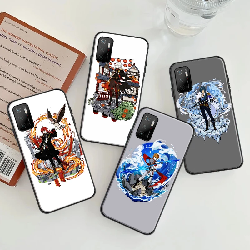 Genshin Impact Silicone TPU Phone Case ForXiaomi POCO F3 GT X3 Pro X3 GT M3 M3 Pro X3 X3 NFC Shell Cover Coque Capa
Genshin Impact Silicone TPU Phone Case ForXiaomi POCO F3 GT X3 Pro X3 GT M3 M3 Pro X3 X3 NFC Shell Cover Coque Capa