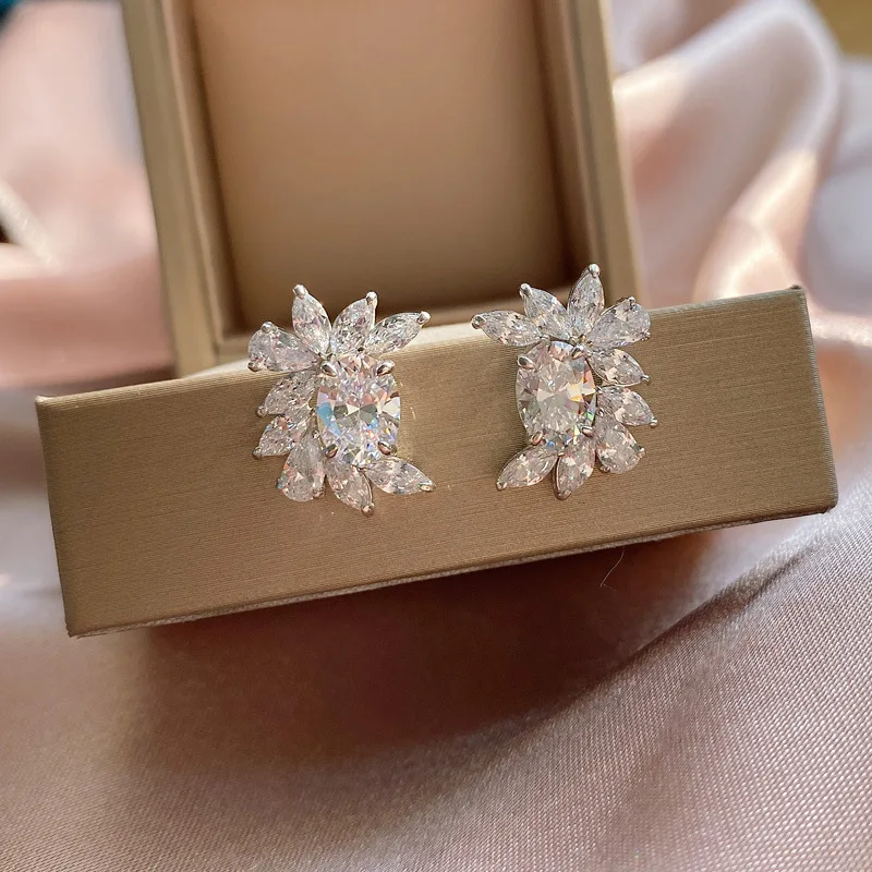 Wong Rain Luxury 100% 925 Sterling Silver Created Moissanite Ruby Citrine Gemstone Earrings Ear Studs Fine Jewelry Wholesale
Wong Rain Luxury 100% 925 Sterling Silver Created Moissanite Ruby Citrine Gemstone Earrings Ear Studs Fine Jewelry Wholesale