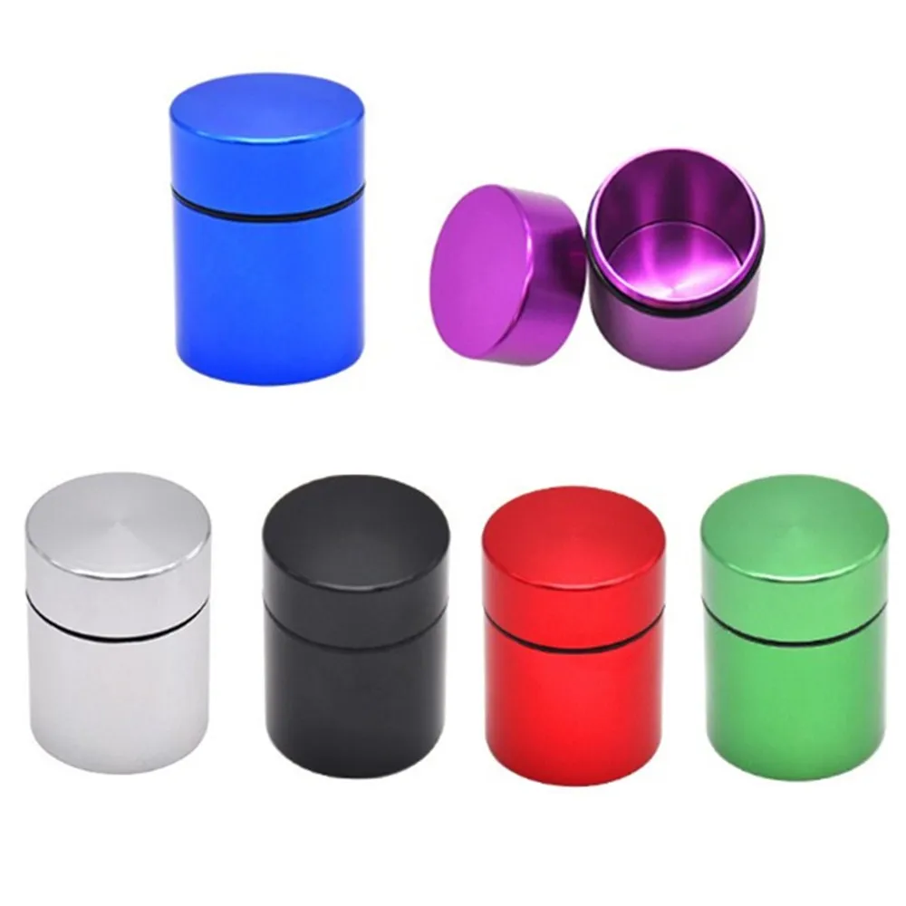 Aircraft Aluminum Airtight Stash Jar 1.81x1.34 Inches Multi-Use Vacuum Seal Portable Storage Container
Aircraft Aluminum Airtight Stash Jar 1.81x1.34 Inches Multi-Use Vacuum Seal Portable Storage Container