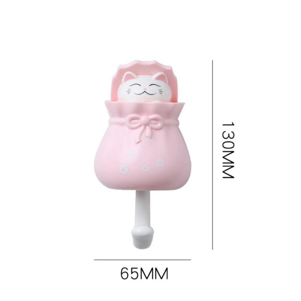 Cartoon Cat Decorative Hooks Rotatable Strong Bearing Stick Hook Kitchen Wall Hanger Bathroom Sundries Organizer Accessories 
Cartoon Cat Decorative Hooks Rotatable Strong Bearing Stick Hook Kitchen Wall Hanger Bathroom Sundries Organizer Accessories