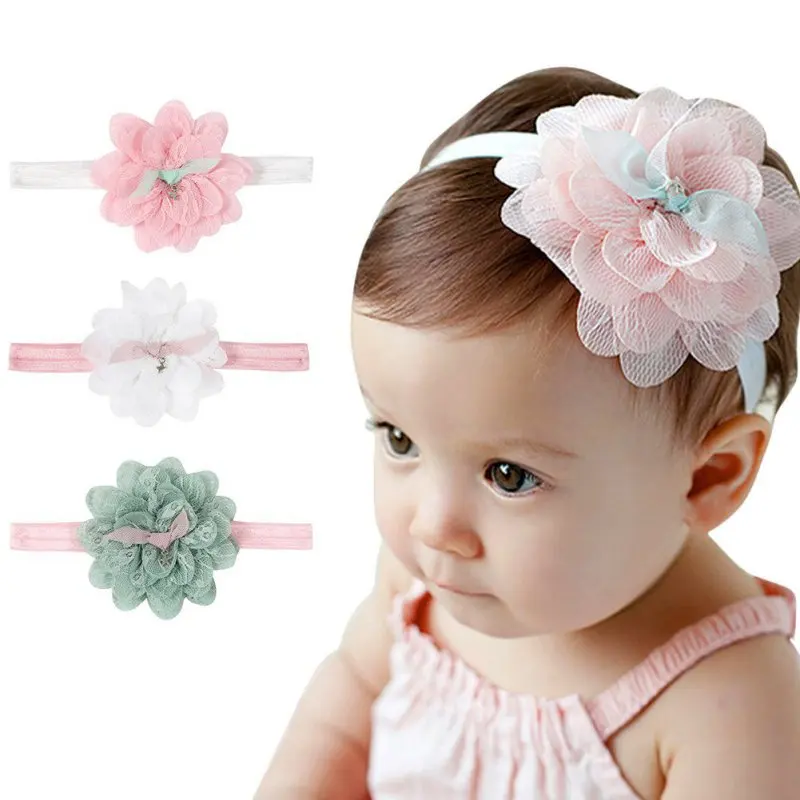 Baby Toddler Girls Headwear Lace Flower Headdress Cute Fashion Photograph Headband
Baby Toddler Girls Headwear Lace Flower Headdress Cute Fashion Photograph Headband