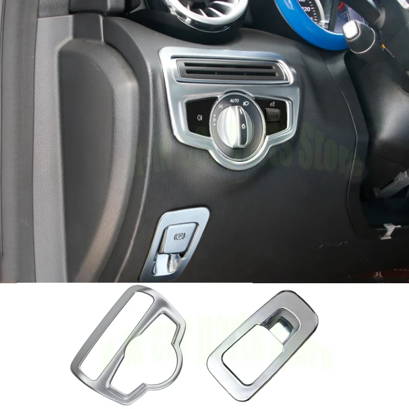 For Mercedes Benz C E GLC Class C260L C200L E300L GLC260L Car Light Control Panel Trim Cover Sticker Accessories Car Styling
For Mercedes Benz C E GLC Class C260L C200L E300L GLC260L Car Light Control Panel Trim Cover Sticker Accessories Car Styling
