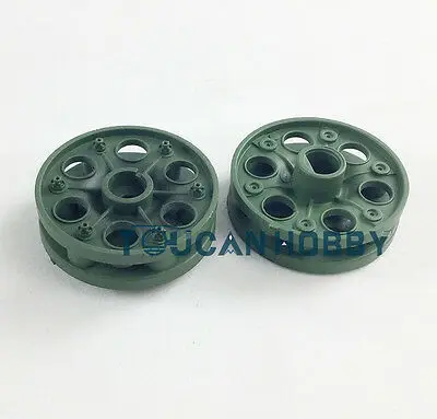 HENG LONG 1/16 Russian T34-85 RC Tank 3909 Plastic Sprockets Driving Wheels TH00525-SMT4