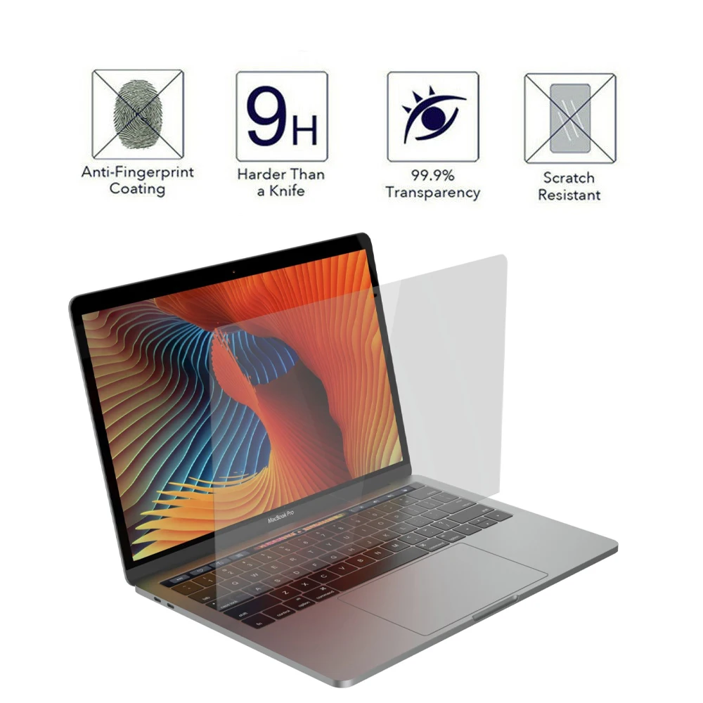 Transparent Laptop Screen Protector for Apple Macbook Pro 13 with Retina Display (A1425/1502) Scratch Resistant Screen Protector
Transparent Laptop Screen Protector for Apple Macbook Pro 13 with Retina Display (A1425/1502) Scratch Resistant Screen Protector