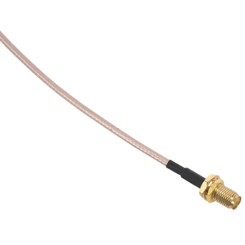 TV Antenna Converter Cable SMA Female Straight to MCX Male 23cm Long 
TV Antenna Converter Cable SMA Female Straight to MCX Male 23cm Long