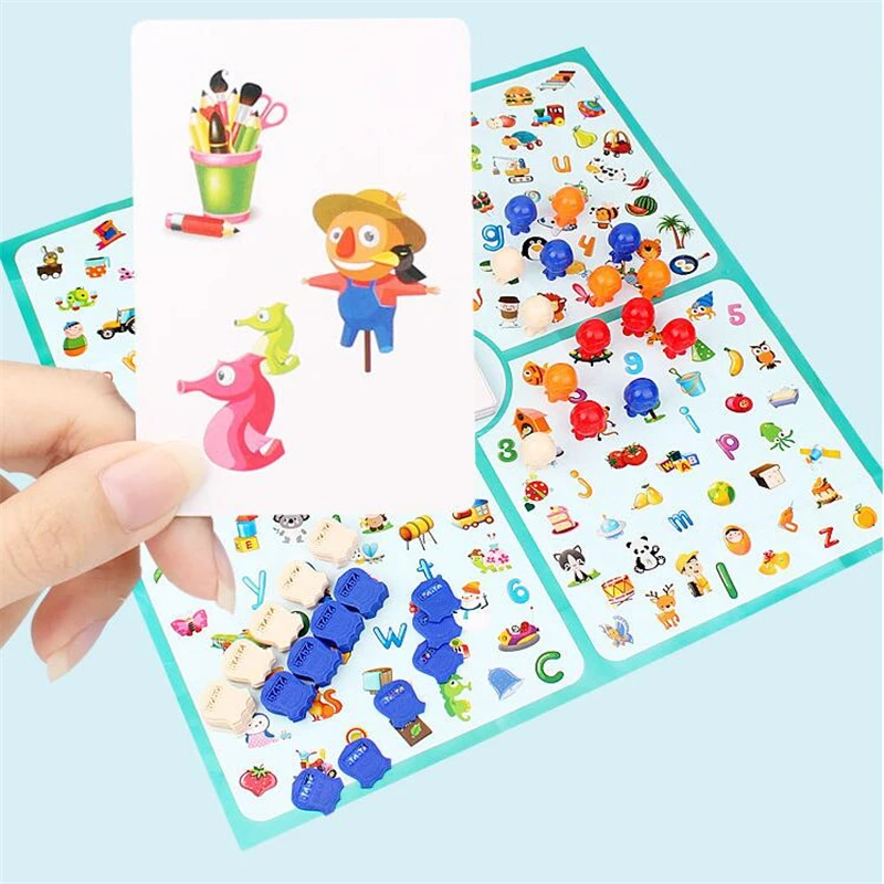 Detective Looking For Pictures Parent-child Interactive Multiplayer Board Games Children's Educational Intelligence Toys
Detective Looking For Pictures Parent-child Interactive Multiplayer Board Games Children's Educational Intelligence Toys