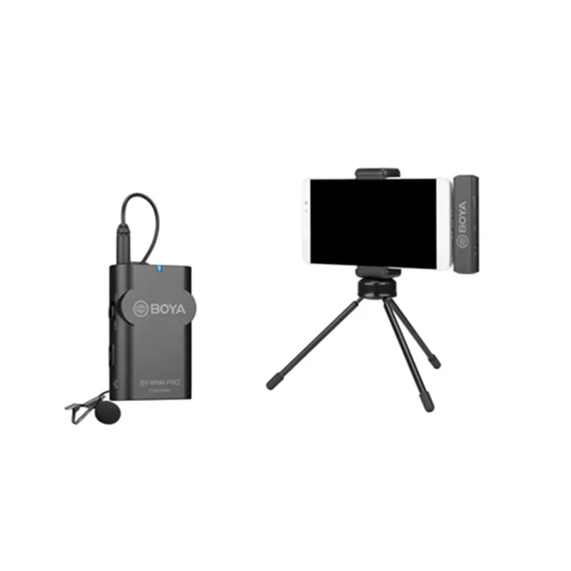 BOYA BY-WM4 PRO RXU 2 4 ГГц Беспроводной приемник для устройств на базе Android и Другое Тип