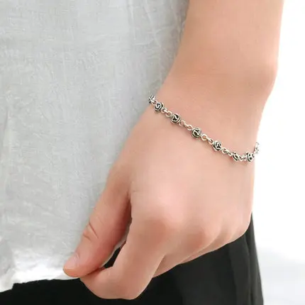 NEW 100% 925 Sterling Silver Spanish Bear Jewelry Women bracelet121 Original Fashion Original Jewelry Gift Free Delivery
NEW 100% 925 Sterling Silver Spanish Bear Jewelry Women bracelet121 Original Fashion Original Jewelry Gift Free Delivery