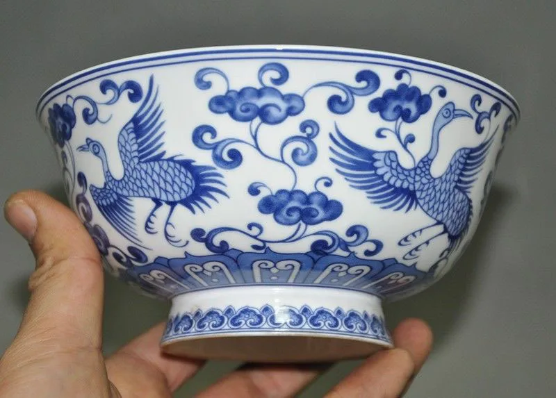 christmas Ancient Old Chinese Dynasty Blue white porcelain Crane bird statue Tea cup bowl New Year
christmas Ancient Old Chinese Dynasty Blue white porcelain Crane bird statue Tea cup bowl New Year