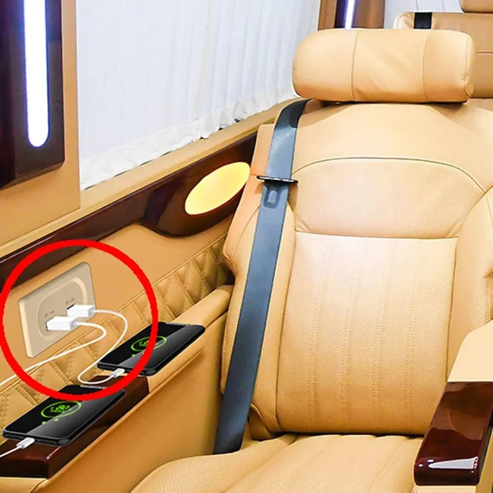 Dual usb outlet for auto 4.8A 3.1A 12V 24V usb charger socket truck ATV boat car RV bus 2.1A 2.4A power adapter outlet charger
Dual usb outlet for auto 4.8A 3.1A 12V 24V usb charger socket truck ATV boat car RV bus 2.1A 2.4A power adapter outlet charger