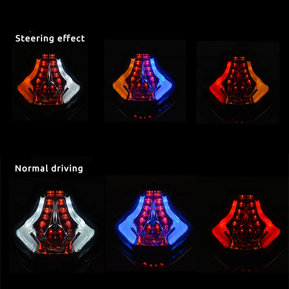 For Yamaha MT 07 YZF R3 R25 YZF-R3 MT03 MT-07 MT-25 MT-03 Motorcycle LED Tail Light Turn signal Integrated
For Yamaha MT 07 YZF R3 R25 YZF-R3 MT03 MT-07 MT-25 MT-03 Motorcycle LED Tail Light Turn signal Integrated